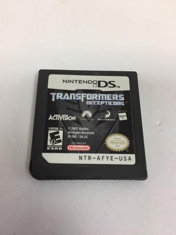 TRANSFORMERS DECEPTICONS (COMPLETE IN BOX)