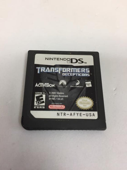 TRANSFORMERS DECEPTICONS (COMPLETE IN BOX) (usagé)