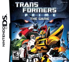 TRANSFORMERS PRIME THE GAME (usagé)