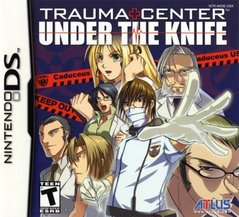 TRAUMA CENTER UNDER THE KNIFE (COMPLETE IN BOX)