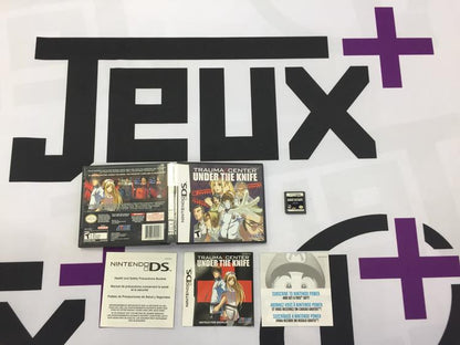 TRAUMA CENTER UNDER THE KNIFE (COMPLETE IN BOX)