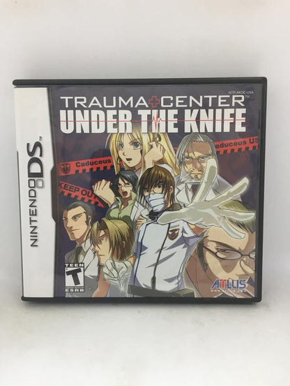 TRAUMA CENTER UNDER THE KNIFE (COMPLETE IN BOX) (usagé)