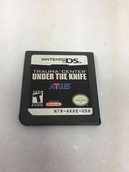 TRAUMA CENTER UNDER THE KNIFE (COMPLETE IN BOX)