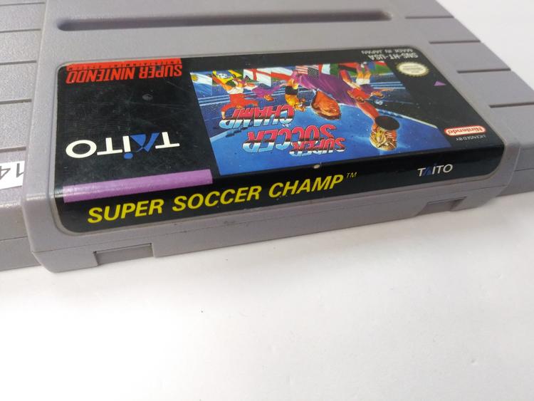 SUPER SOCCER CHAMP (usagé)