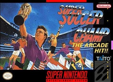 SUPER SOCCER CHAMP (usagé)