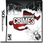 UNSOLVED CRIMES (COMPLETE IN BOX)