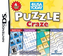 USA TODAY PUZZLE CRAZE (usagé)