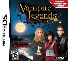 VAMPIRE LEGENDS POWER OF THREE