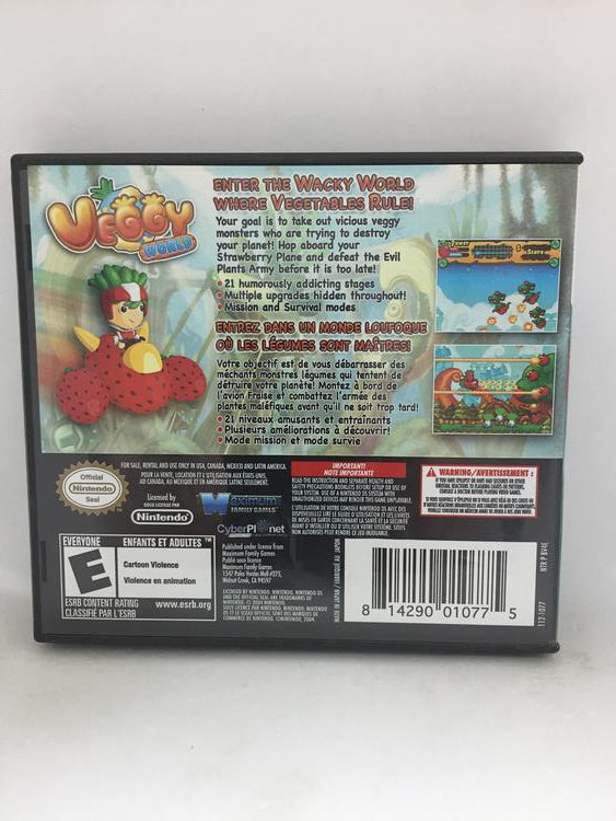 VEGGY WORLD (COMPLETE IN BOX)