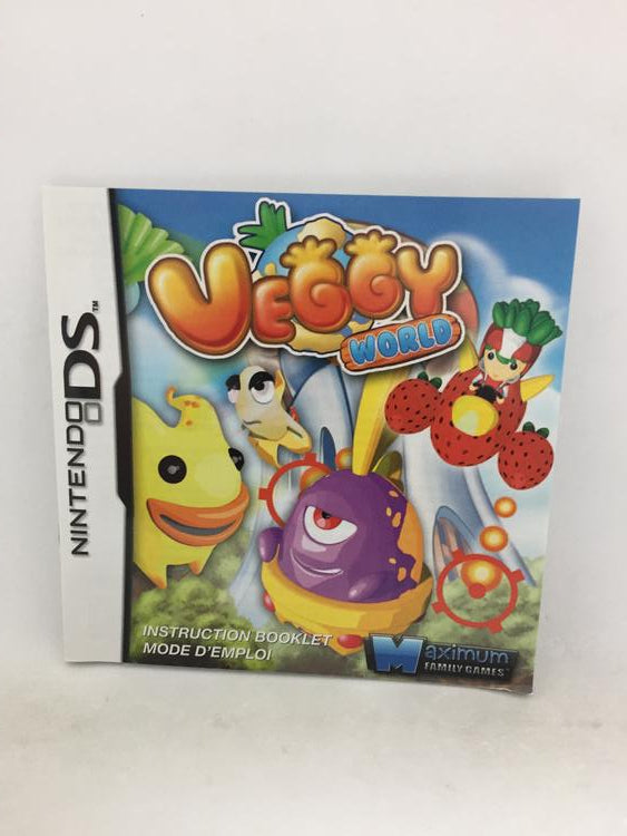 VEGGY WORLD (COMPLETE IN BOX)