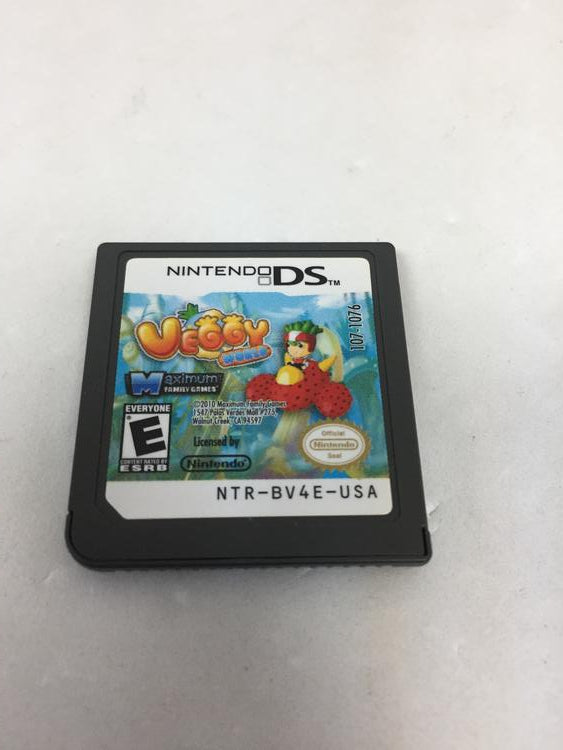 VEGGY WORLD (COMPLETE IN BOX) (usagé)