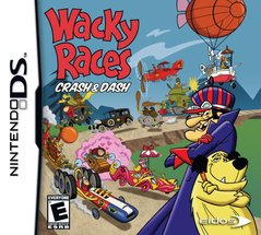 WACKY RACES CRASH AND DASH