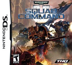 WARHAMMER 40K SQUAD COMMANDER
