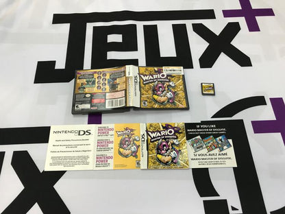 WARIO MASTER OF DISGUISE (COMPLETE IN BOX) (usagé)
