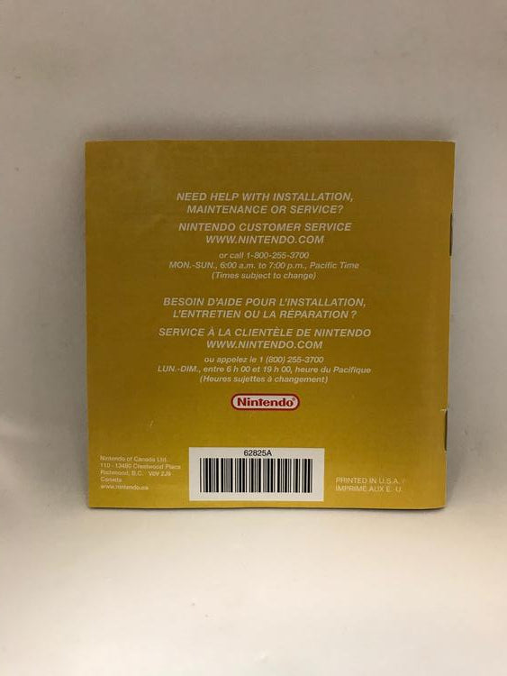 WARIO MASTER OF DISGUISE (COMPLETE IN BOX) (usagé)