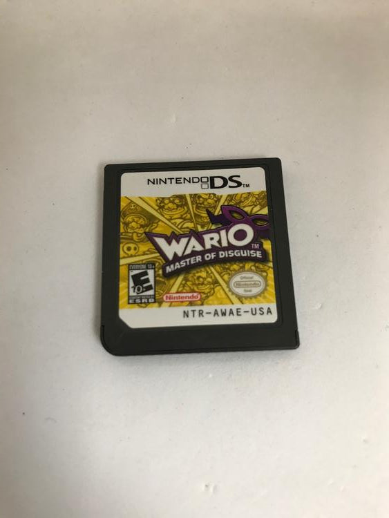 WARIO MASTER OF DISGUISE (COMPLETE IN BOX) (usagé)