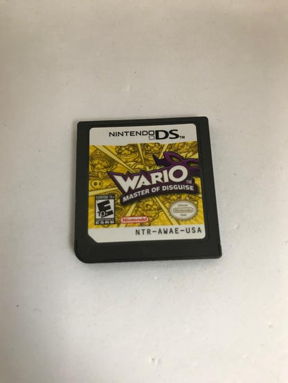 WARIO MASTER OF DISGUISE (COMPLETE IN BOX) (usagé)
