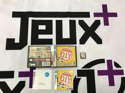 WARIOWARE D.I.Y. (COMPLETE IN BOX)