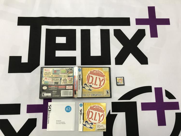 WARIOWARE D.I.Y. (COMPLETE IN BOX) (usagé)