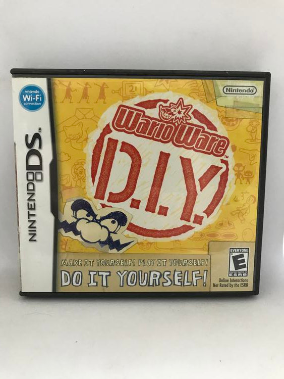 WARIOWARE D.I.Y. (COMPLETE IN BOX)