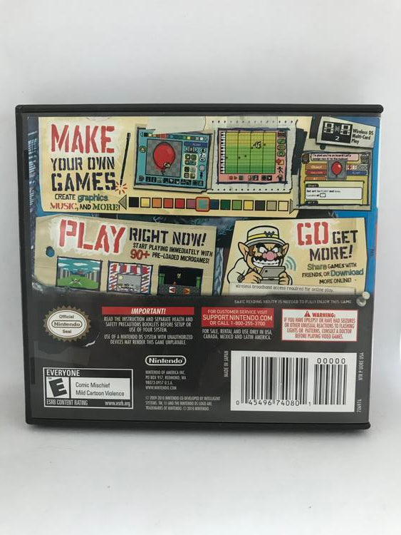 WARIOWARE D.I.Y. (COMPLETE IN BOX) (usagé)