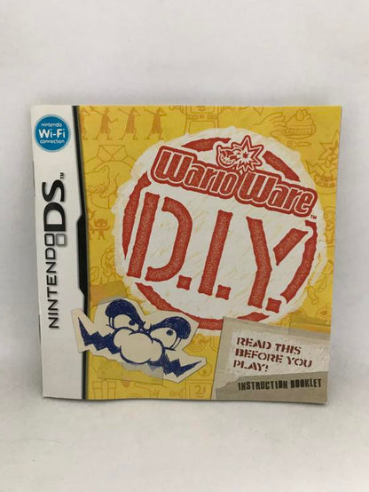 WARIOWARE D.I.Y. (COMPLETE IN BOX)
