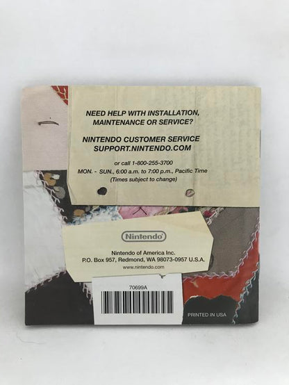 WARIOWARE D.I.Y. (COMPLETE IN BOX)