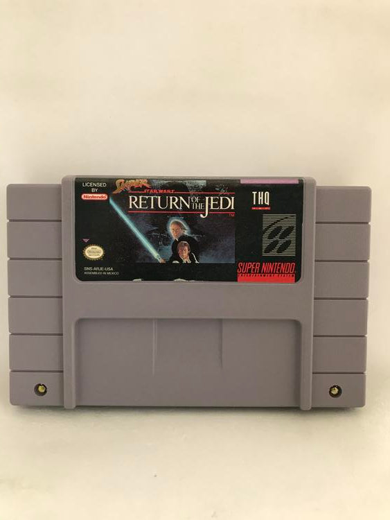 SUPER STAR WARS RETURN OF THE JEDI (usagé)