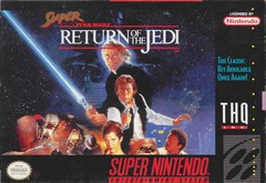 SUPER STAR WARS RETURN OF THE JEDI (usagé)