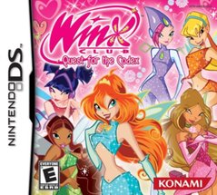 WINX CLUB QUEST FOR THE CODEX (usagé)