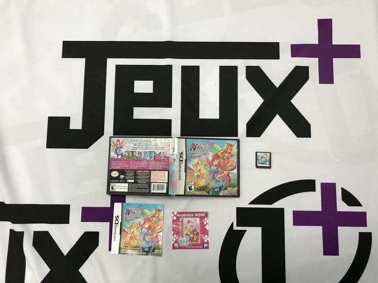 WINX CLUB SAVING ALFEA (COMPLETE IN BOX)