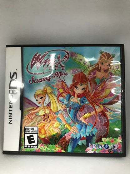WINX CLUB SAVING ALFEA (COMPLETE IN BOX)