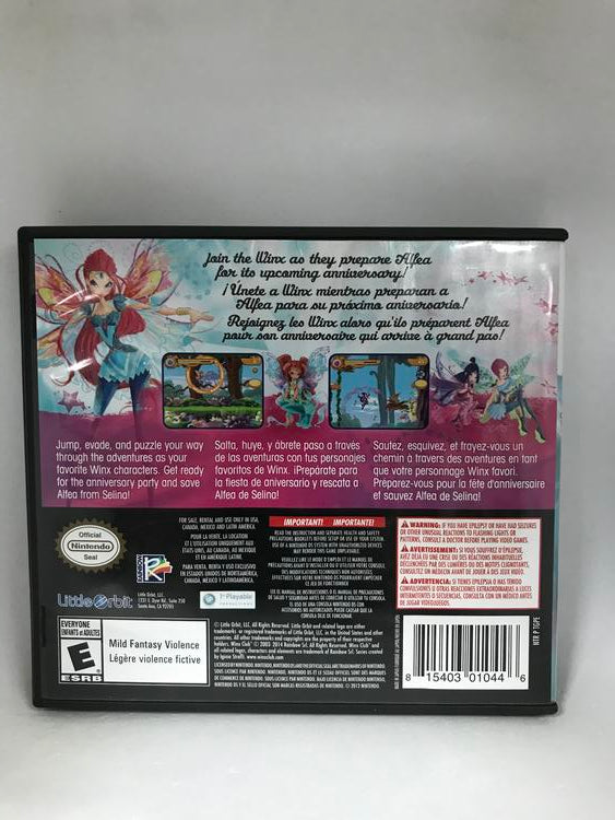 WINX CLUB SAVING ALFEA (COMPLETE IN BOX)