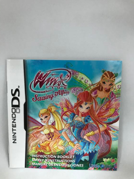 WINX CLUB SAVING ALFEA (COMPLETE IN BOX) (usagé)
