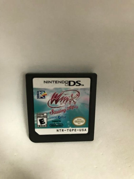 WINX CLUB SAVING ALFEA (COMPLETE IN BOX)