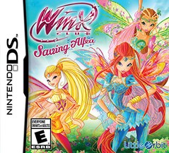 WINX CLUB SAVING ALFEA (COMPLETE IN BOX) (usagé)