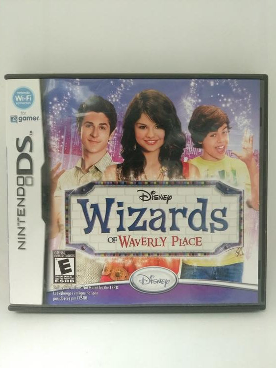 WIZARDS OF WAVERLY PLACE (COMPLETE IN BOX)