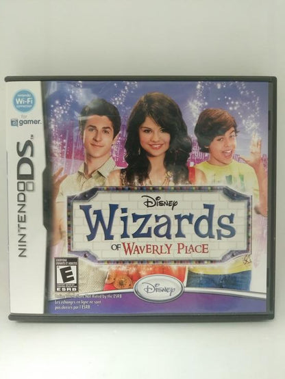 WIZARDS OF WAVERLY PLACE (COMPLETE IN BOX)