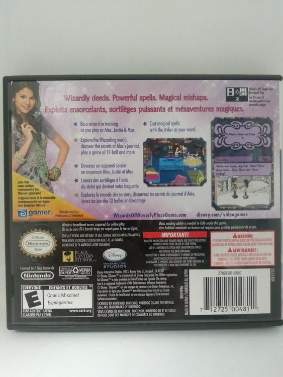 WIZARDS OF WAVERLY PLACE (COMPLETE IN BOX)
