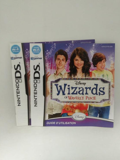 WIZARDS OF WAVERLY PLACE (COMPLETE IN BOX)