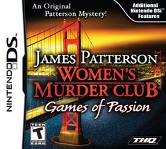 WOMENS MURDER CLUB GAMES OF PASSION