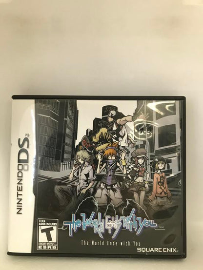 THE WORLD ENDS WITH YOU (COMPLETE IN BOX)