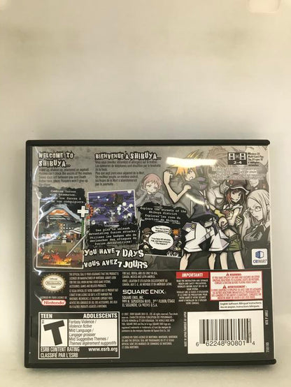 THE WORLD ENDS WITH YOU (COMPLETE IN BOX)