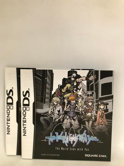 THE WORLD ENDS WITH YOU (COMPLETE IN BOX)