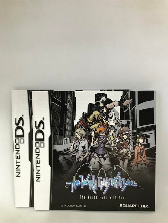 THE WORLD ENDS WITH YOU (COMPLETE IN BOX)