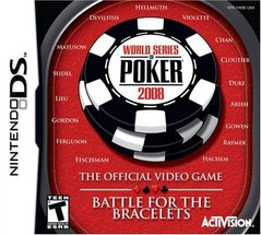 WORLD SERIES POKER 2008 (usagé)