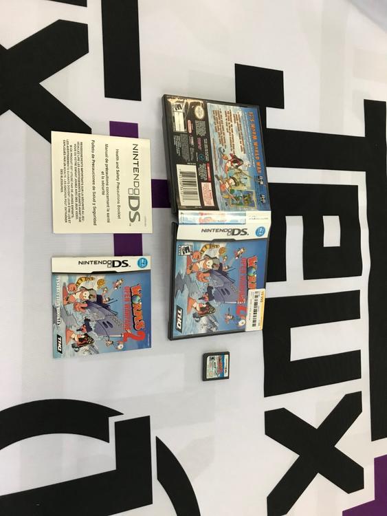 WORMS 2 OPEN WARFARE (COMPLETE IN BOX)