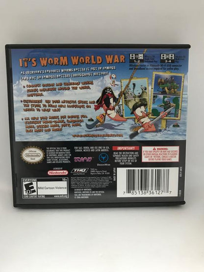 WORMS 2 OPEN WARFARE (COMPLETE IN BOX)