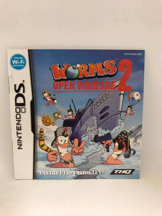 WORMS 2 OPEN WARFARE (COMPLETE IN BOX)