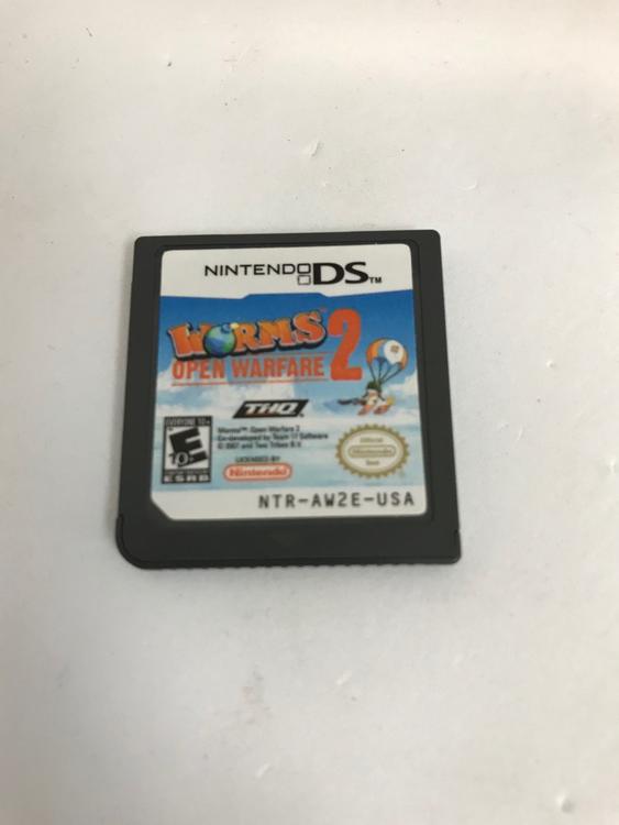 WORMS 2 OPEN WARFARE (COMPLETE IN BOX)